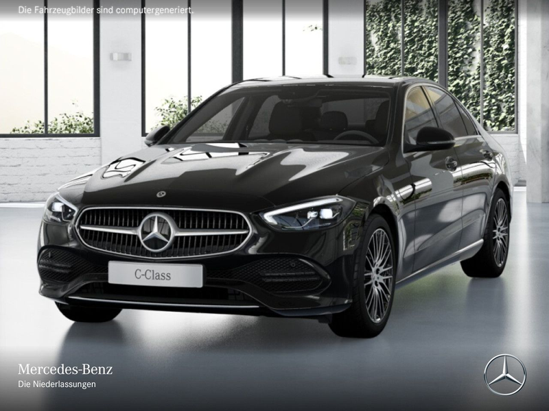 Mercedes-Benz C 200 d AVANTG+LED+KAMERA+TOTW+KEYLESS+9G — photo 2