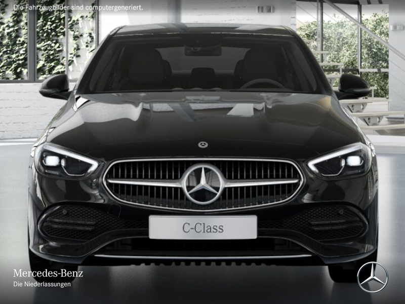 Mercedes-Benz C 200 d AVANTG+LED+KAMERA+TOTW+KEYLESS+9G — photo 8
