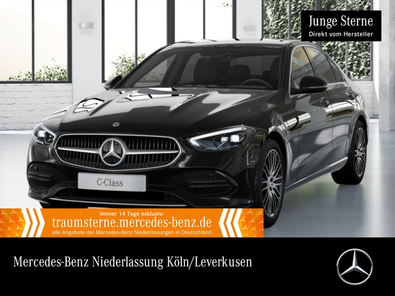 Mercedes-Benz C 200 d AVANTG+LED+KAMERA+TOTW+KEYLESS+9G