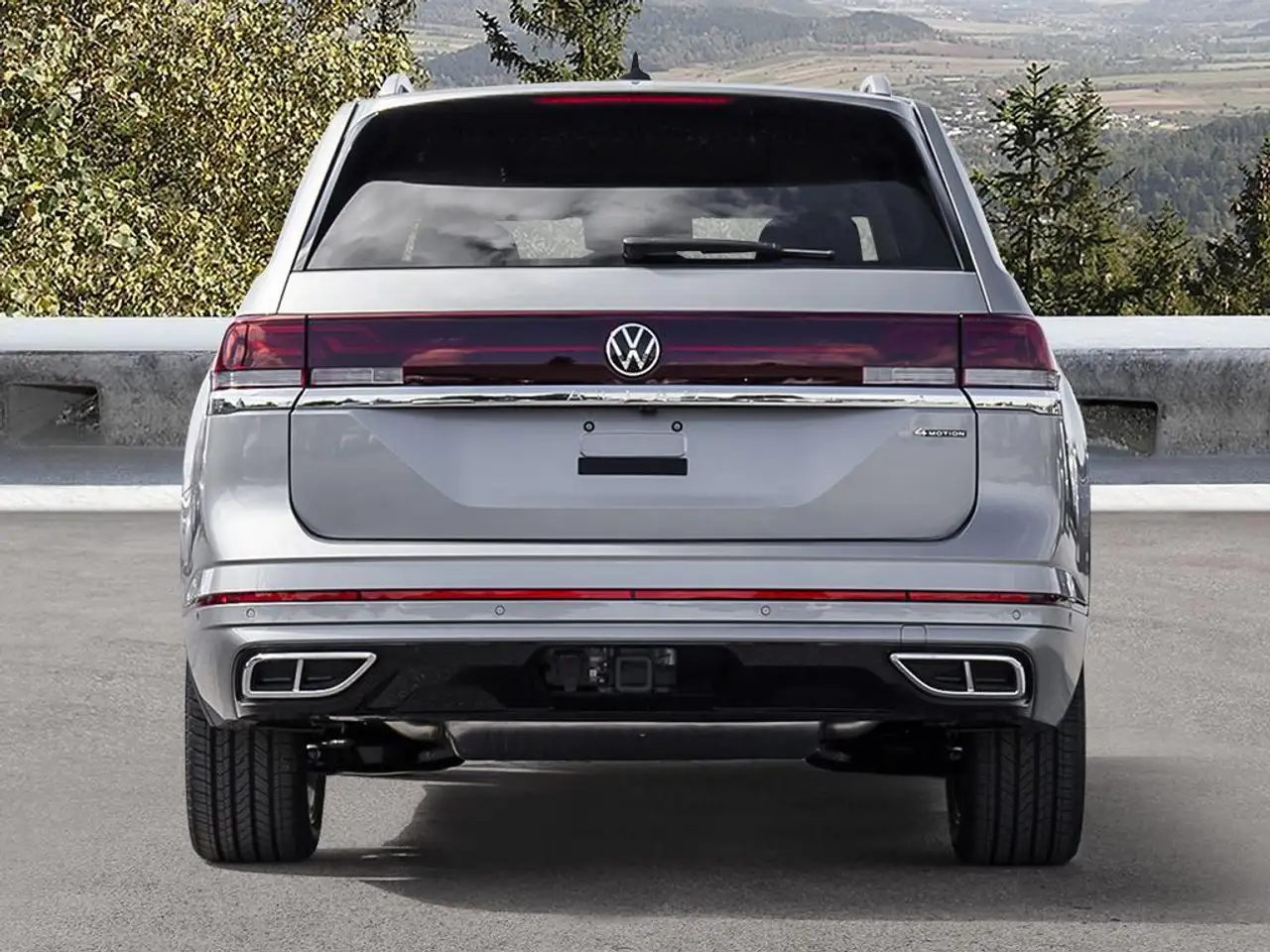Volkswagen Atlas снимка Volkswagen Atlas