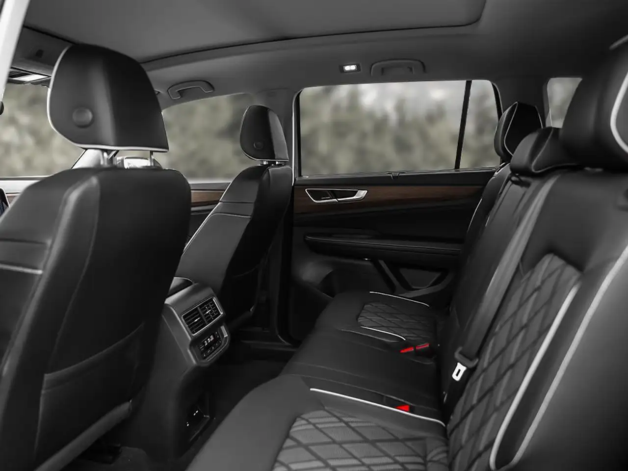Volkswagen Atlas снимка Volkswagen Atlas