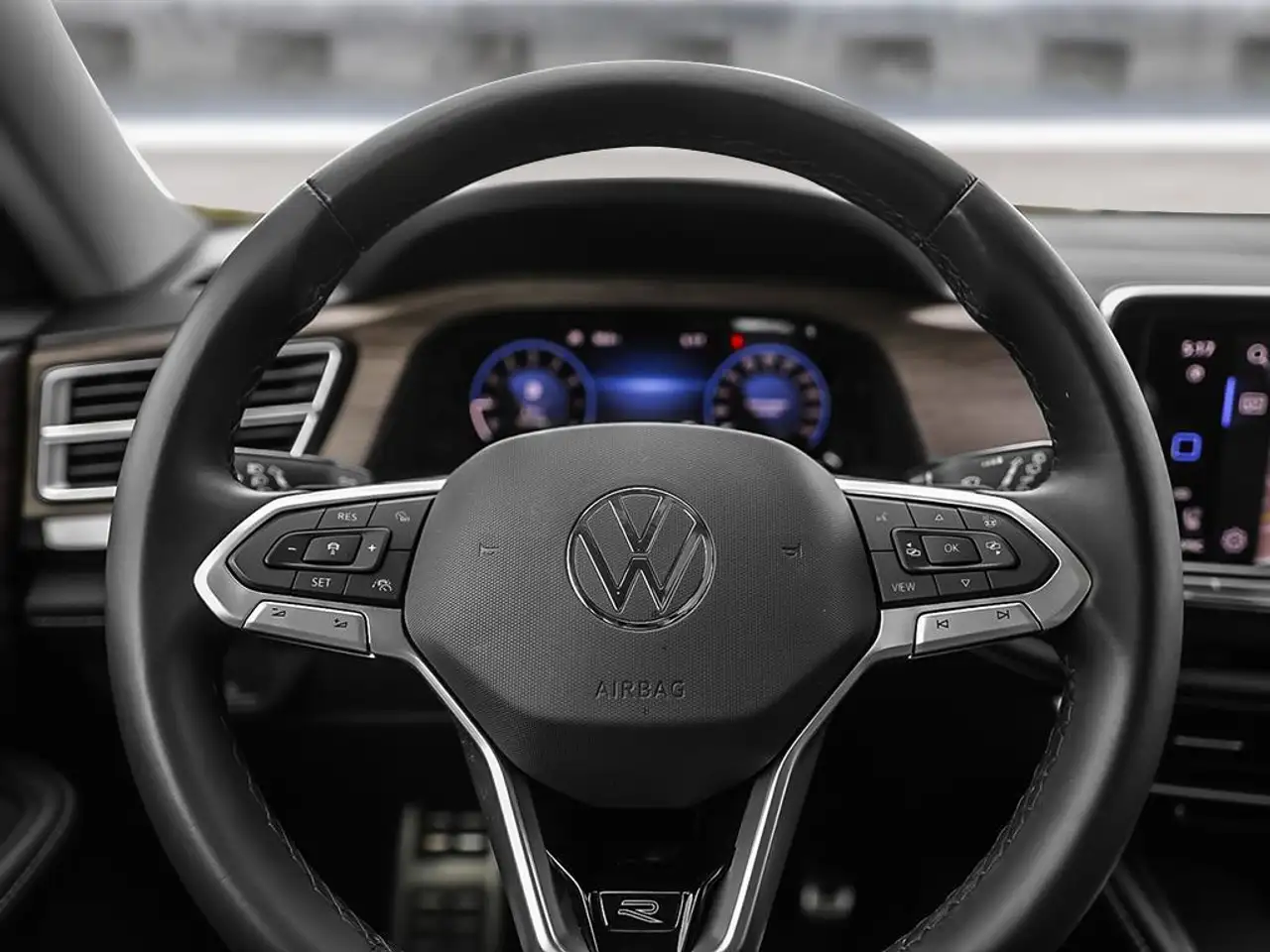 Volkswagen Atlas снимка Volkswagen Atlas