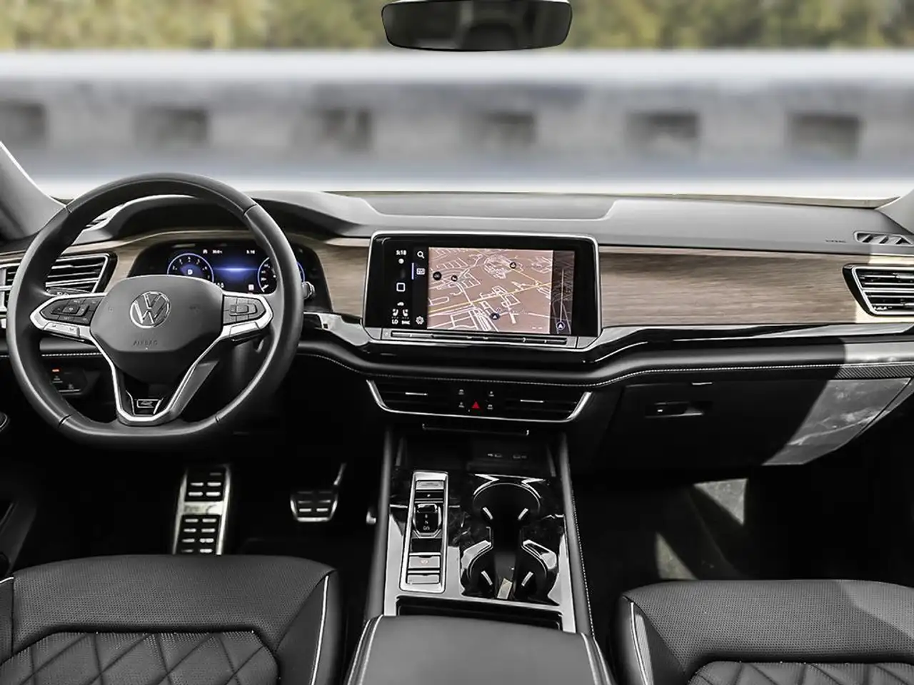 Volkswagen Atlas снимка Volkswagen Atlas