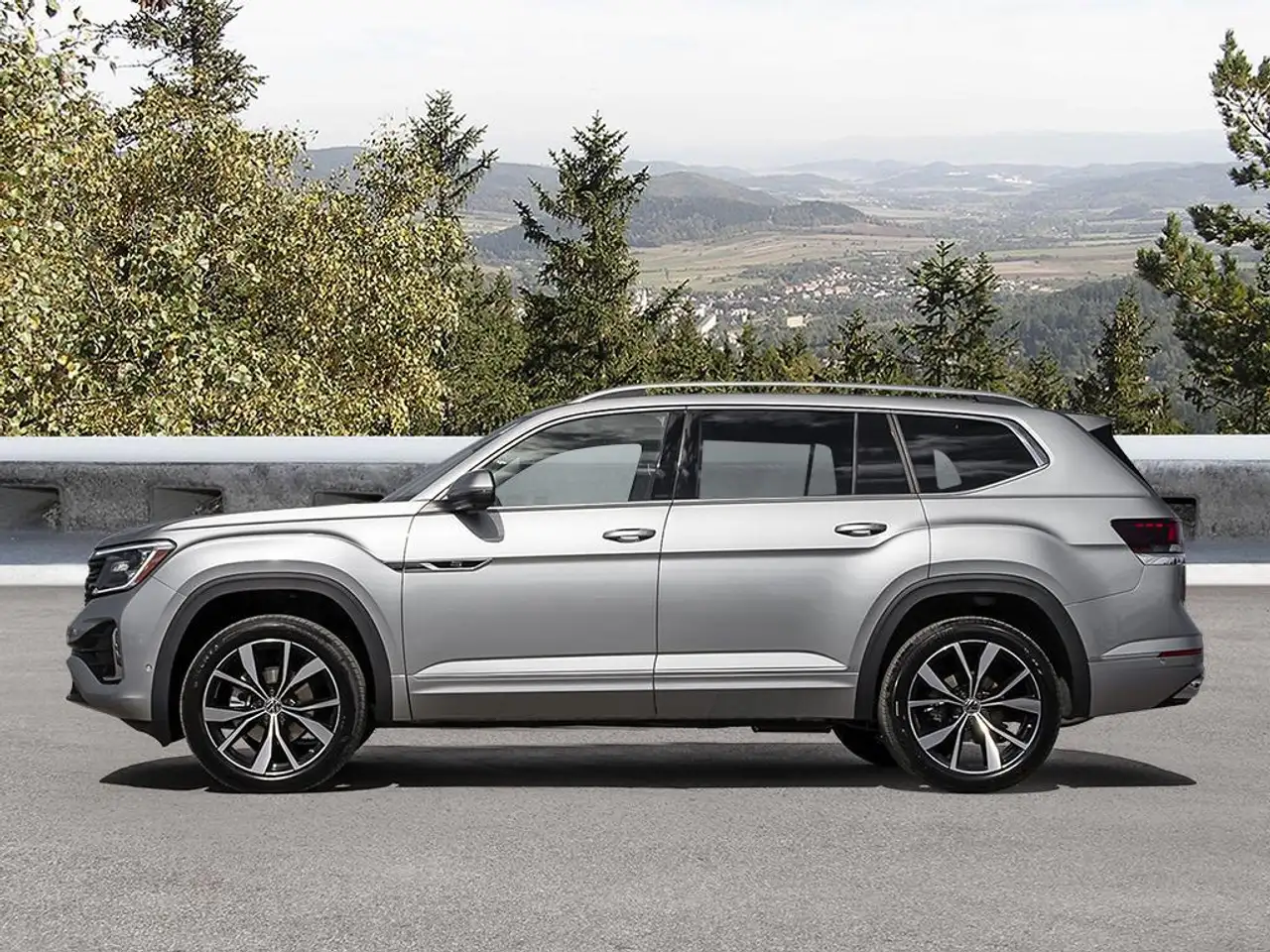 Volkswagen Atlas снимка Volkswagen Atlas