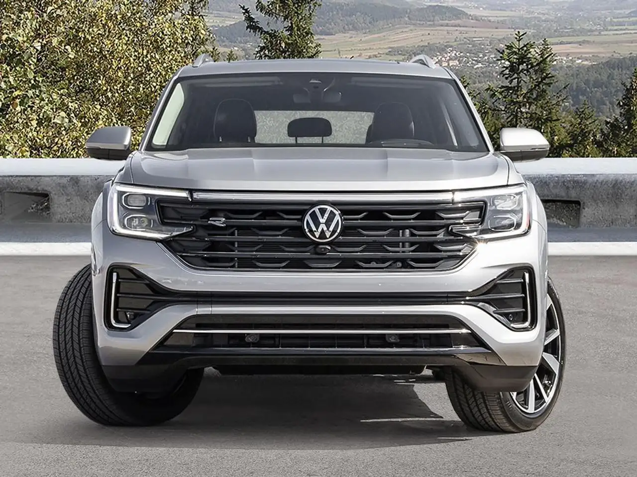 Volkswagen Atlas снимка Volkswagen Atlas