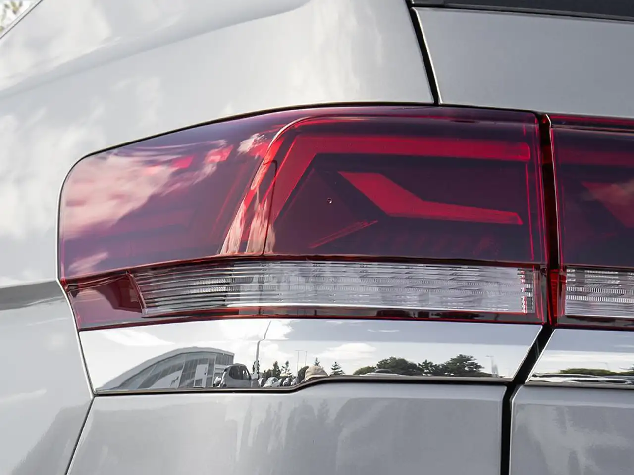Volkswagen Atlas снимка Volkswagen Atlas