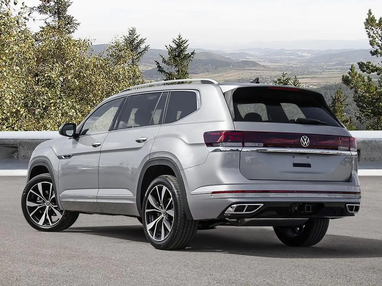 Volkswagen Atlas снимка Volkswagen Atlas