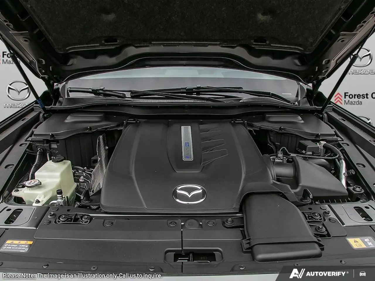 Mazda CX-70 PHEV снимка Mazda CX-70 PHEV