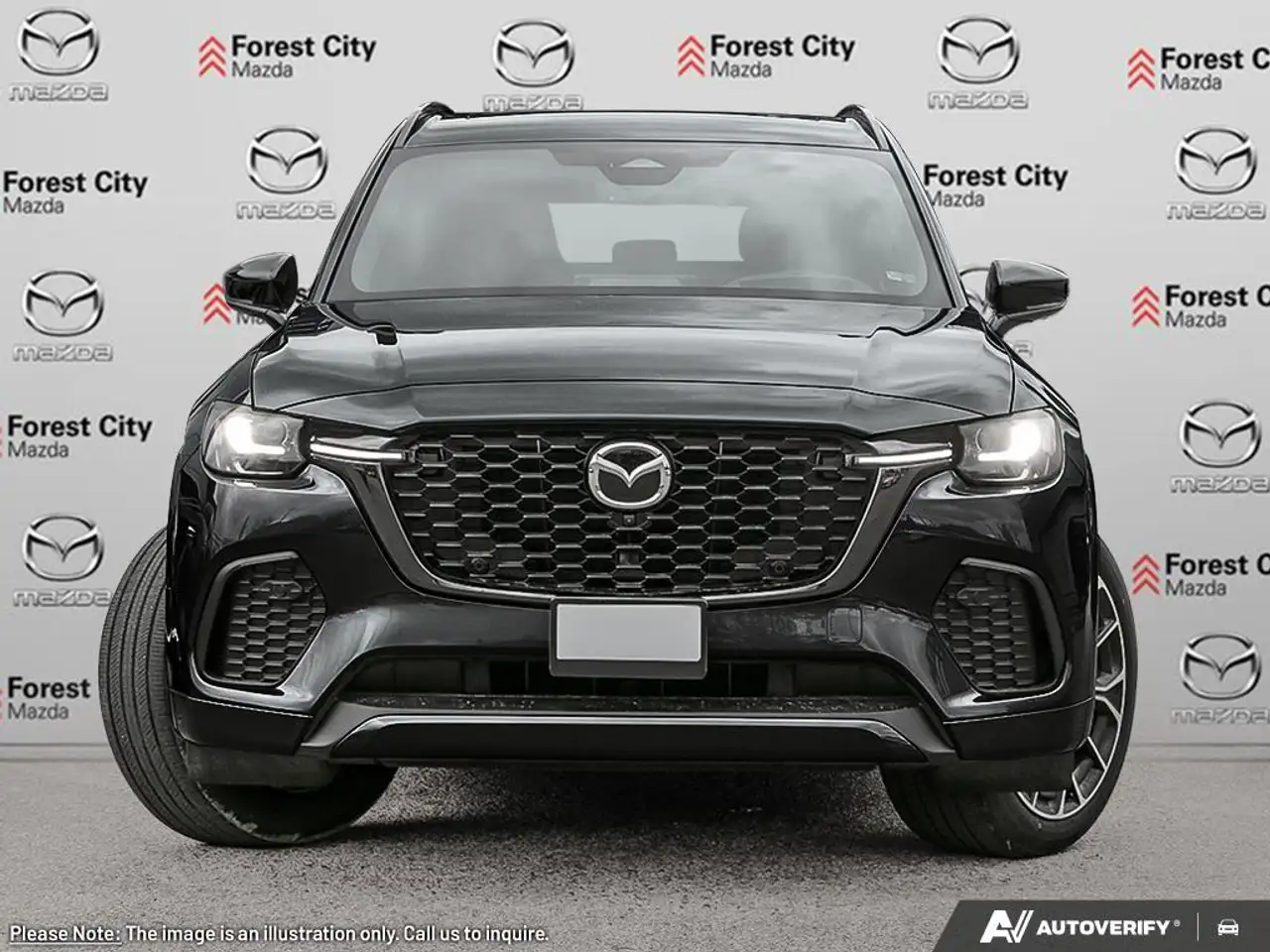 Mazda CX-70 PHEV снимка Mazda CX-70 PHEV