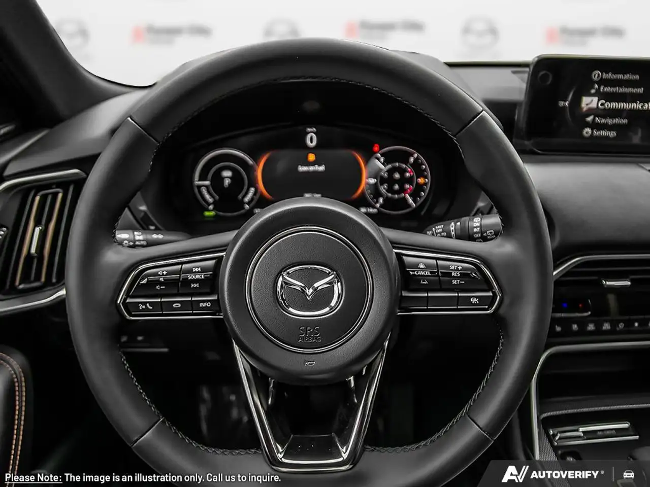 Mazda CX-70 PHEV снимка Mazda CX-70 PHEV