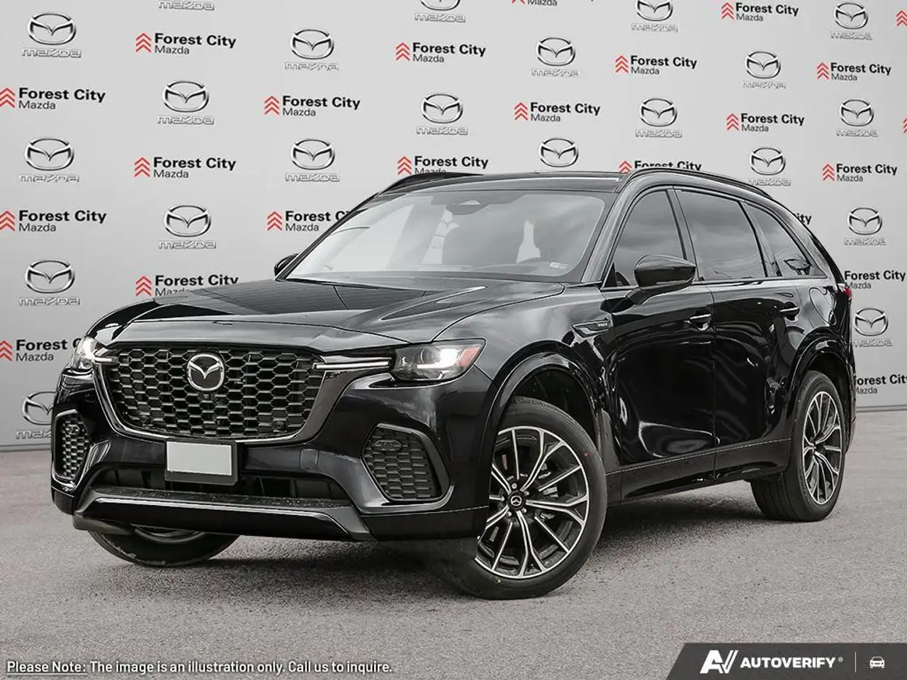 2025 Mazda CX-70 PHEV