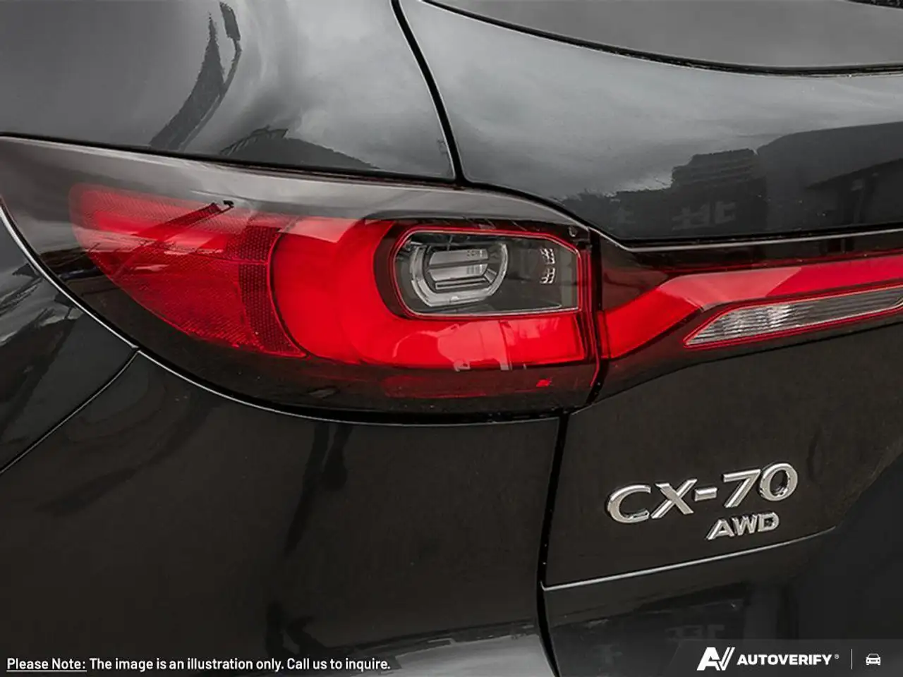 Mazda CX-70 PHEV снимка Mazda CX-70 PHEV
