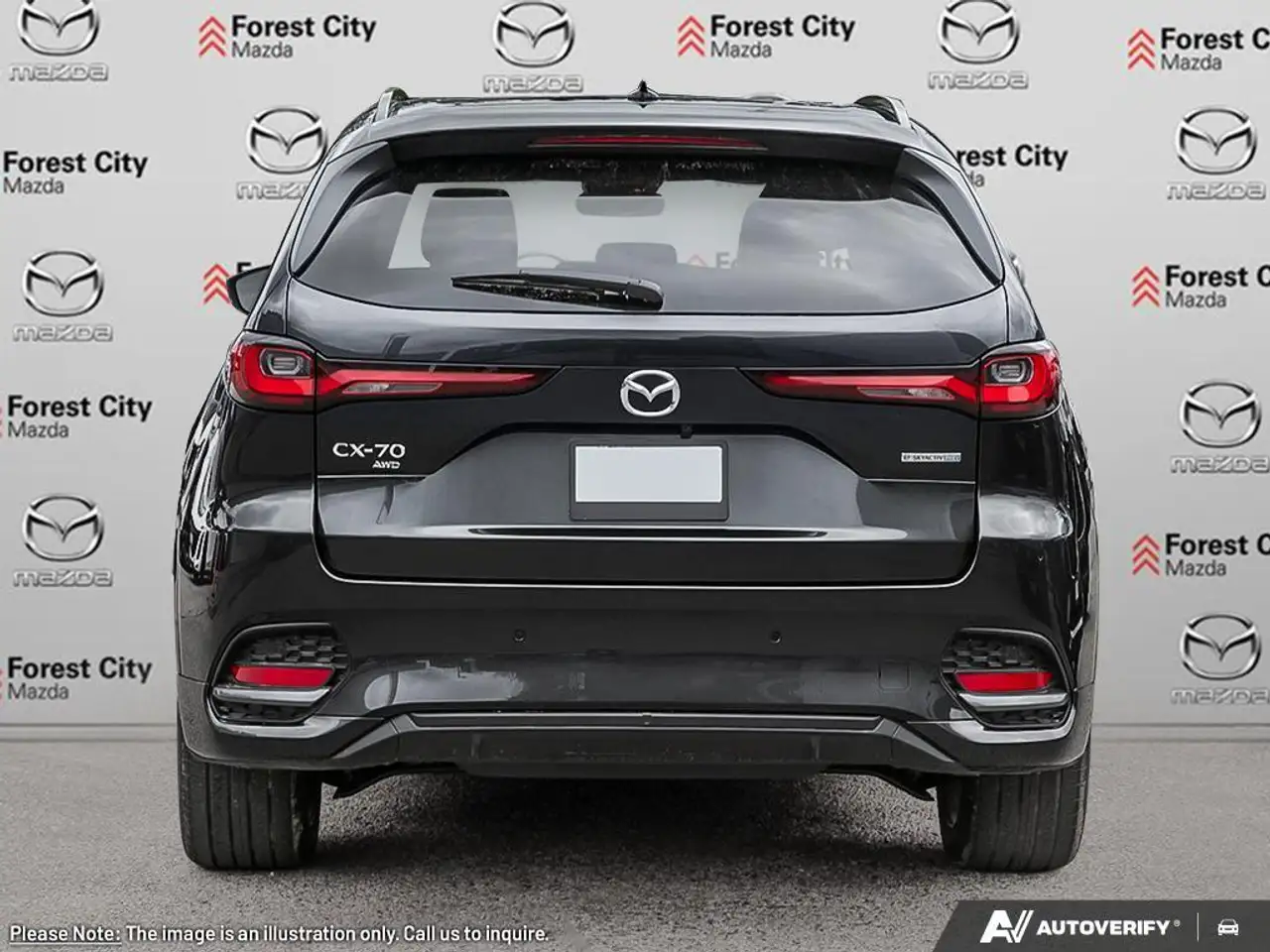 Mazda CX-70 PHEV снимка Mazda CX-70 PHEV