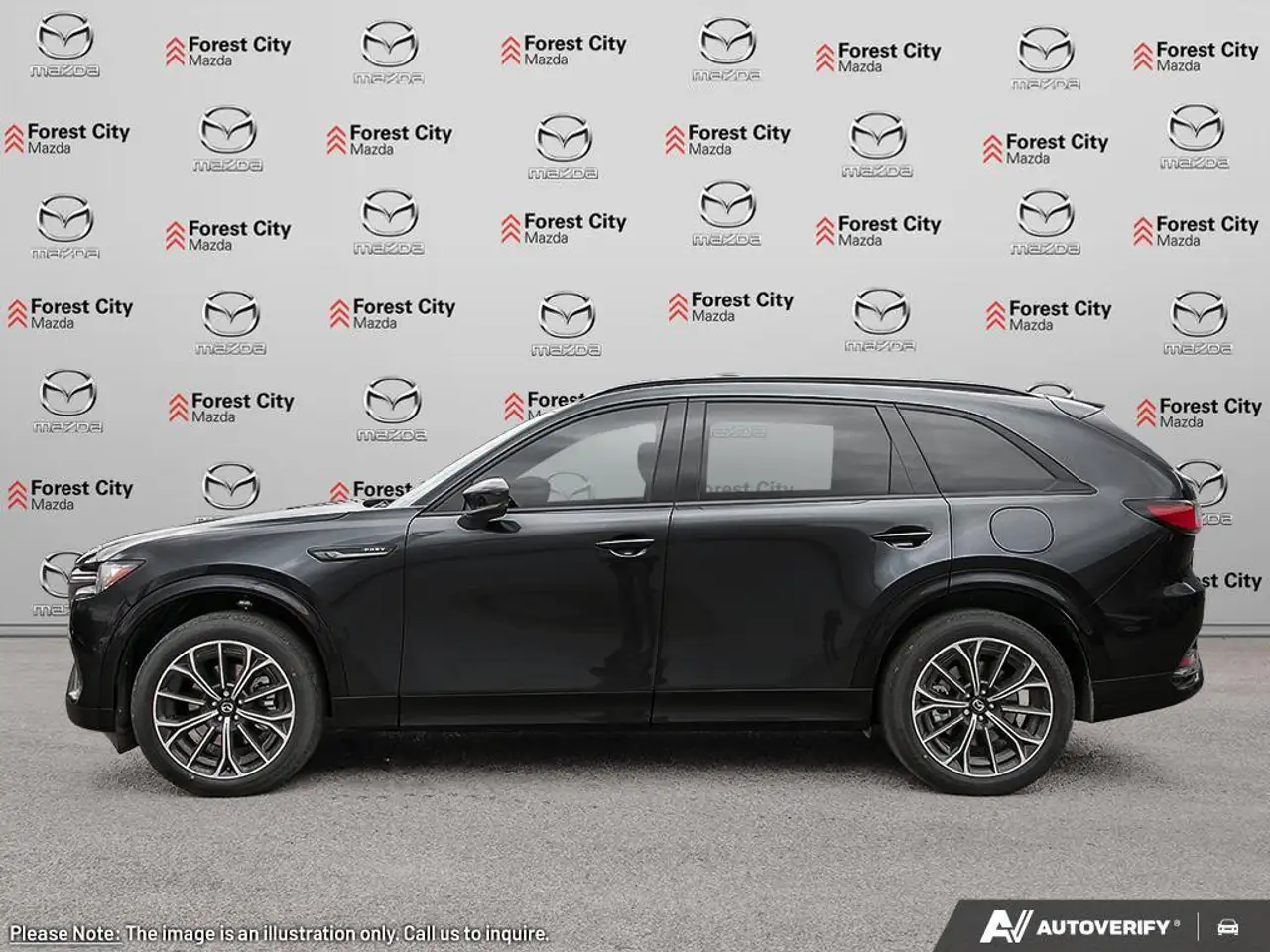Mazda CX-70 PHEV снимка Mazda CX-70 PHEV