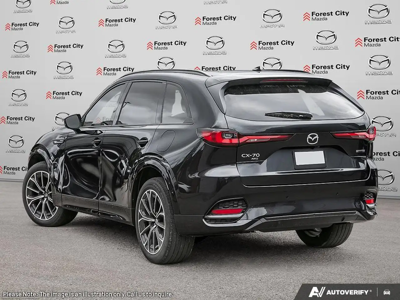 Mazda CX-70 PHEV снимка Mazda CX-70 PHEV