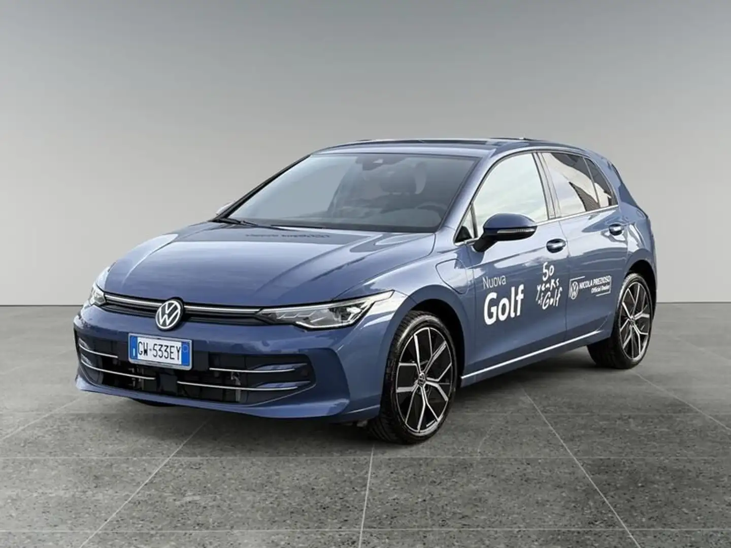 Volkswagen Golf 1.5 TSI eHybrid DSG 50 Years 204cv Blu/Azzurro - 1
