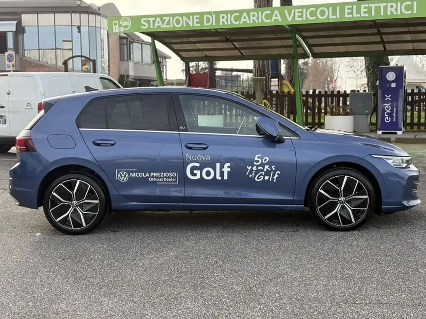 Volkswagen Golf 1.5 TSI eHybrid DSG 50 Years 204cv Blu/Azzurro - 2