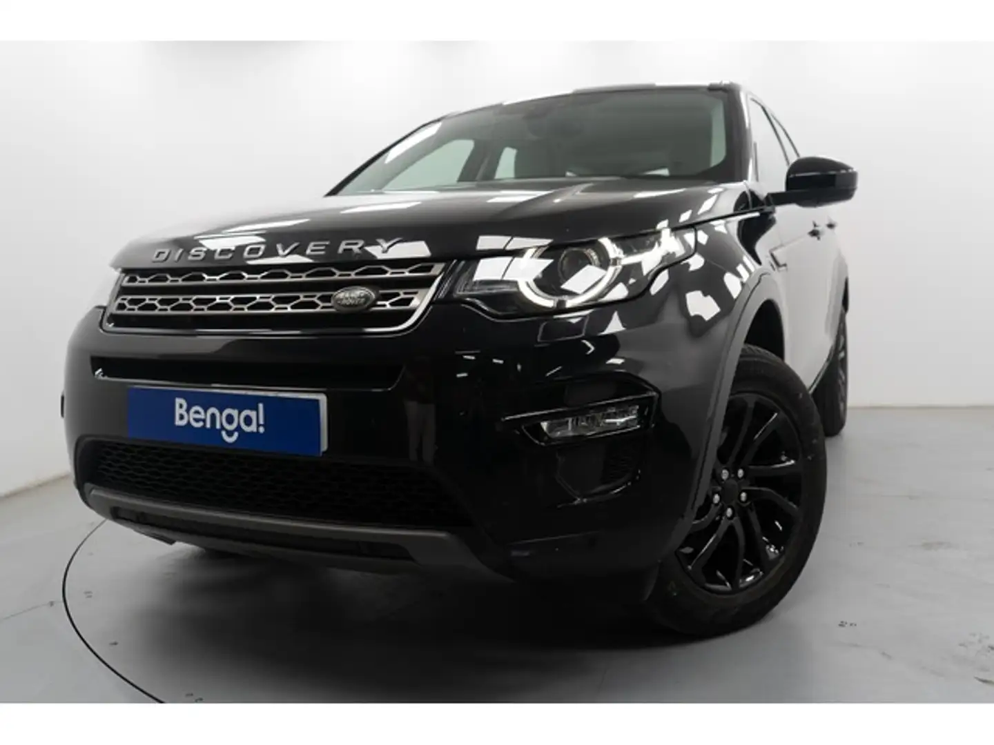 Land Rover Discovery Sport 2.0TD4 SE 4x4 150 Nero - 2