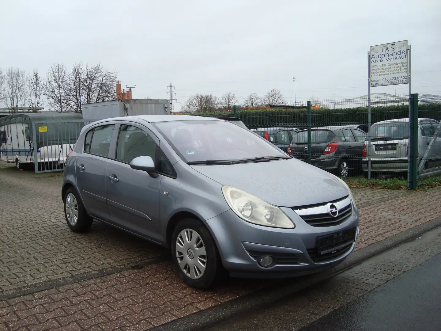 Opel Corsa Corsa  5-Türer 1.2 16V Easytronic Edition Grau - 1