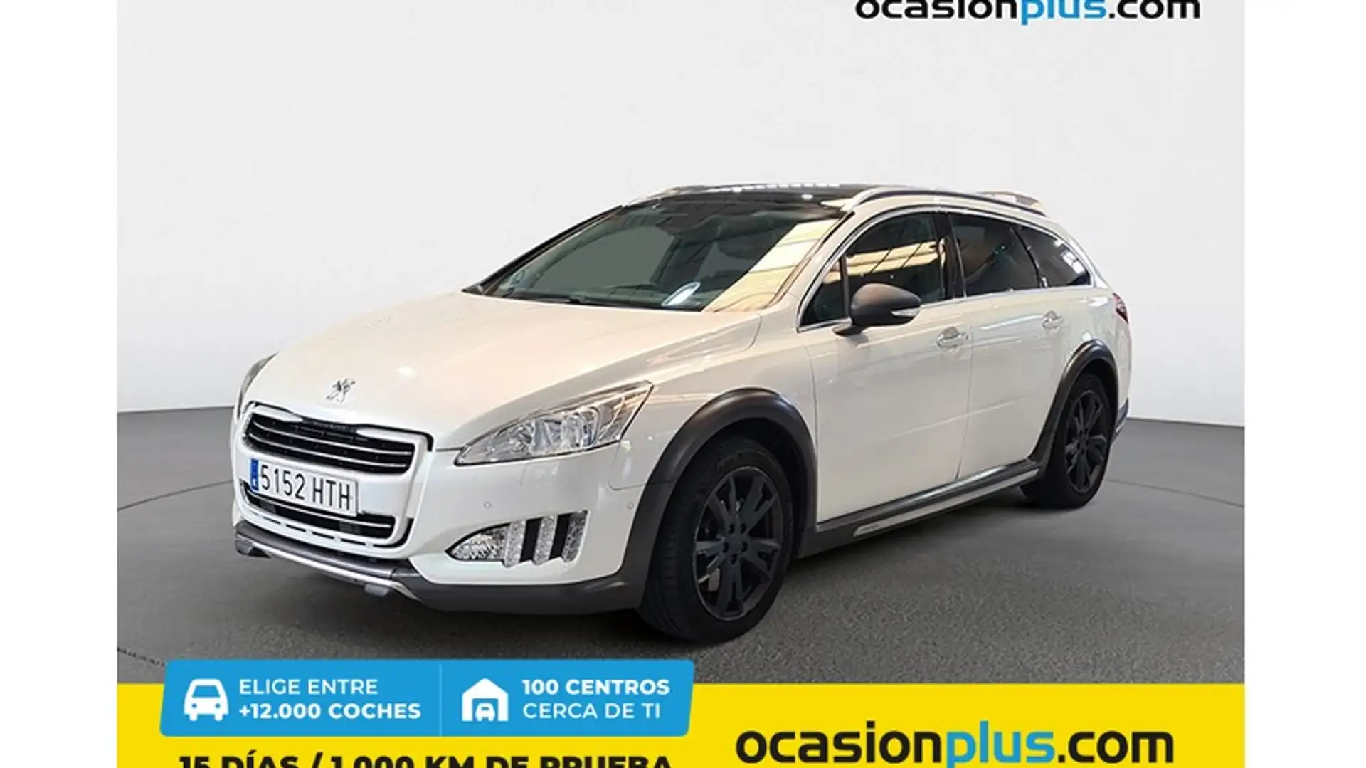 Peugeot 508 2.0HDi HYbrid4 Allure Blanco - 1