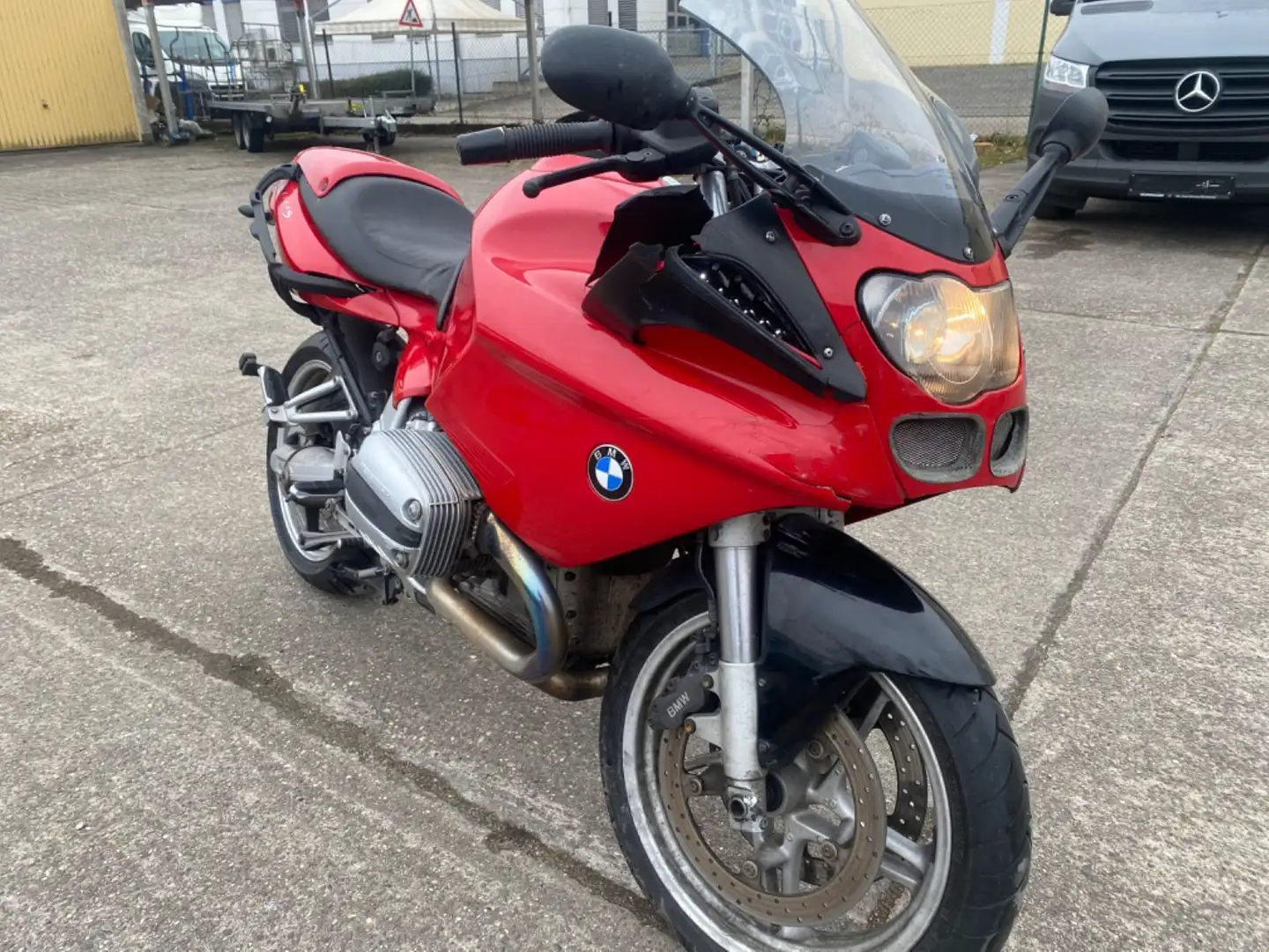 BMW R 1100 S R Červená - 2