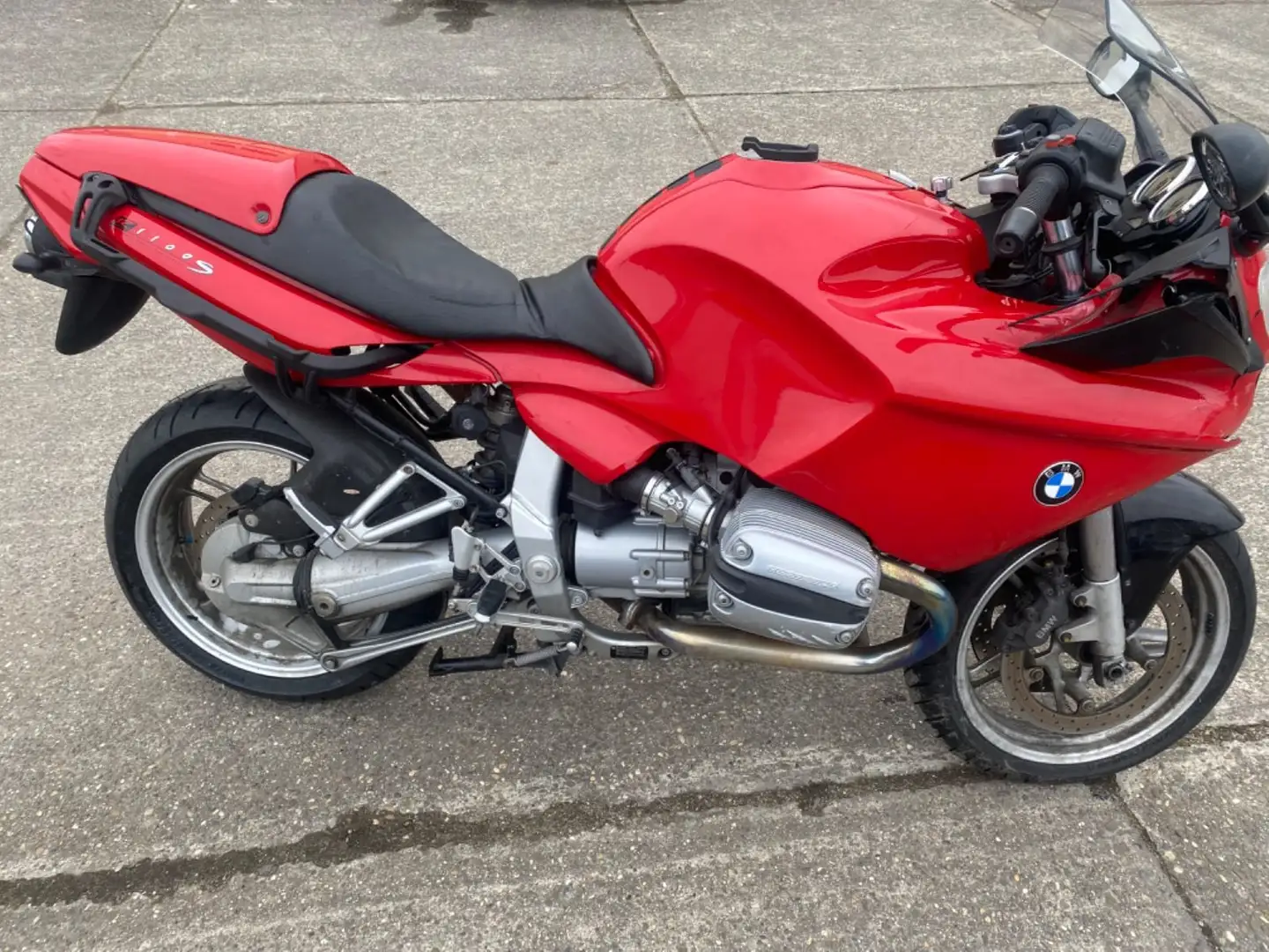 BMW R 1100 S R Red - 1