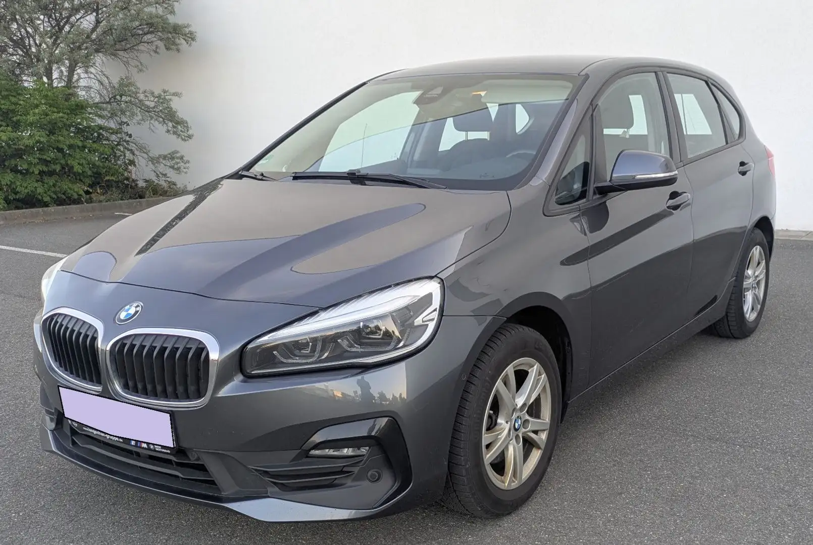 BMW 216 Navi PDC LED Gris - 1
