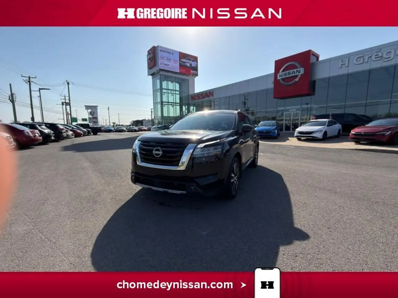 Nissan Pathfinder снимка Nissan Pathfinder