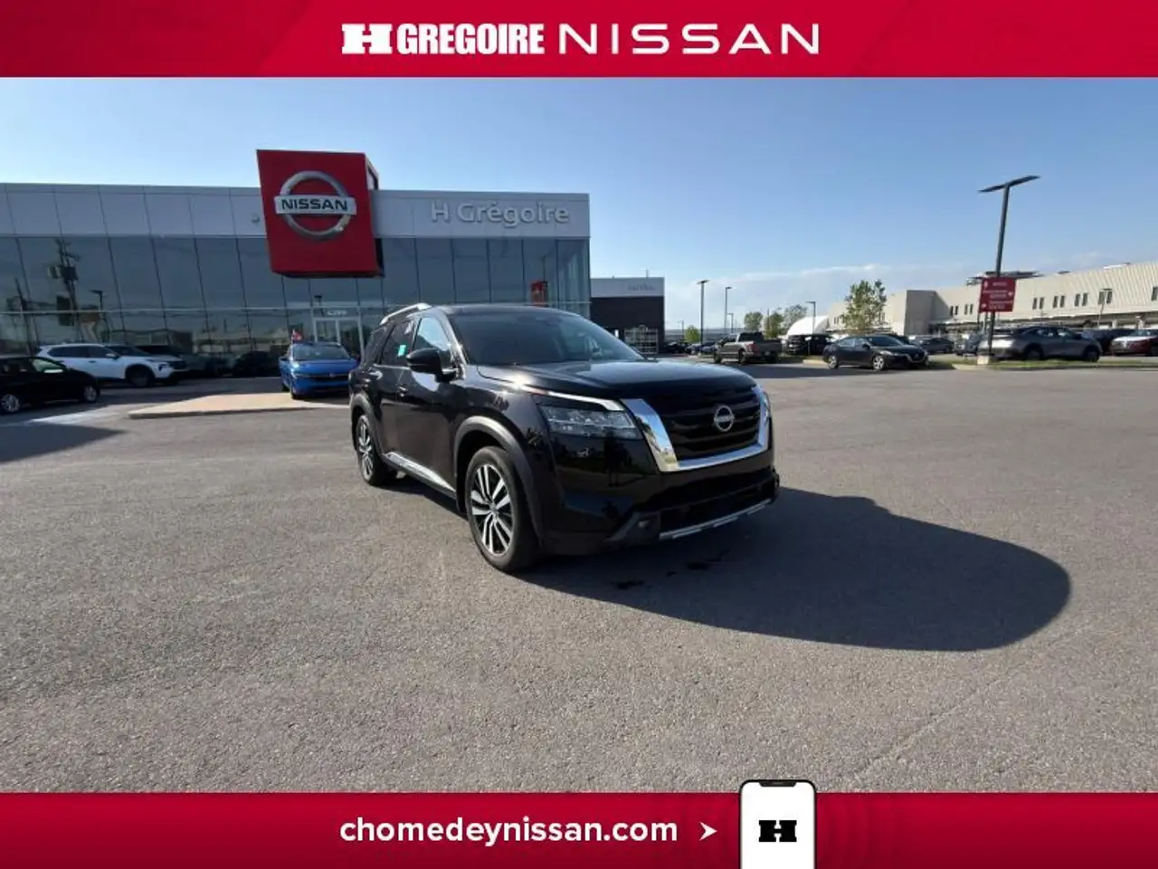 2024 Nissan Pathfinder