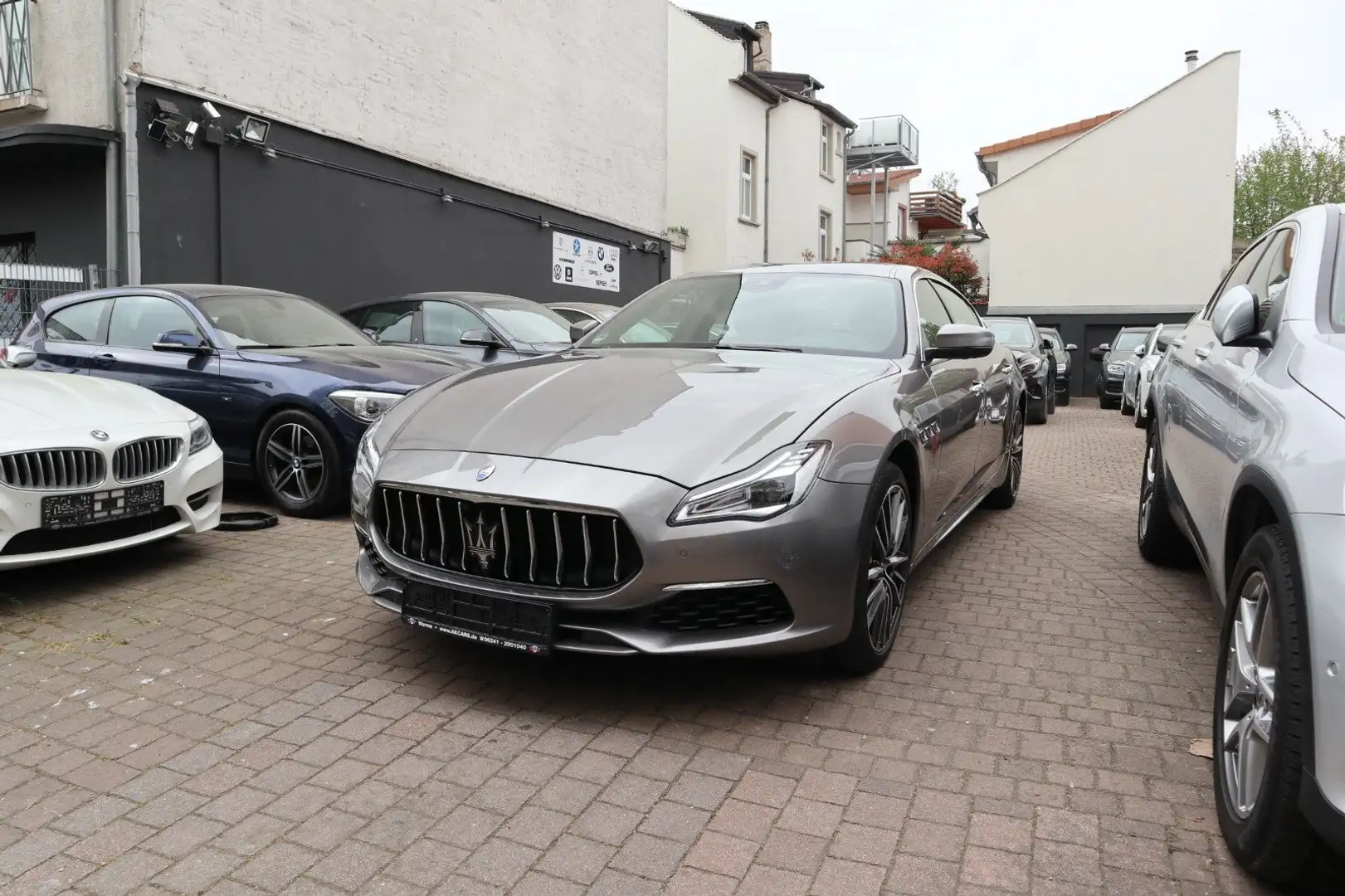 Maserati Quattroporte S Q4 GranLusso Sitzbelüftung ACC Grau - 2