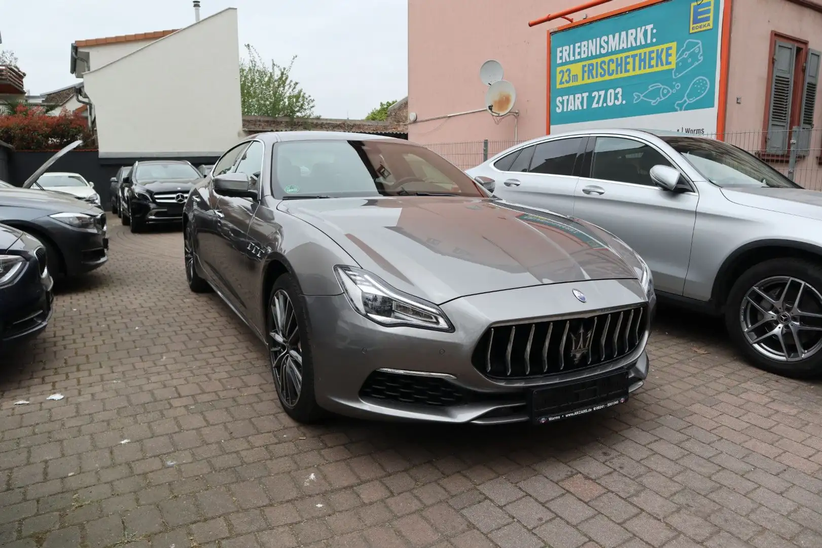 Maserati Quattroporte S Q4 GranLusso Sitzbelüftung ACC Grau - 1