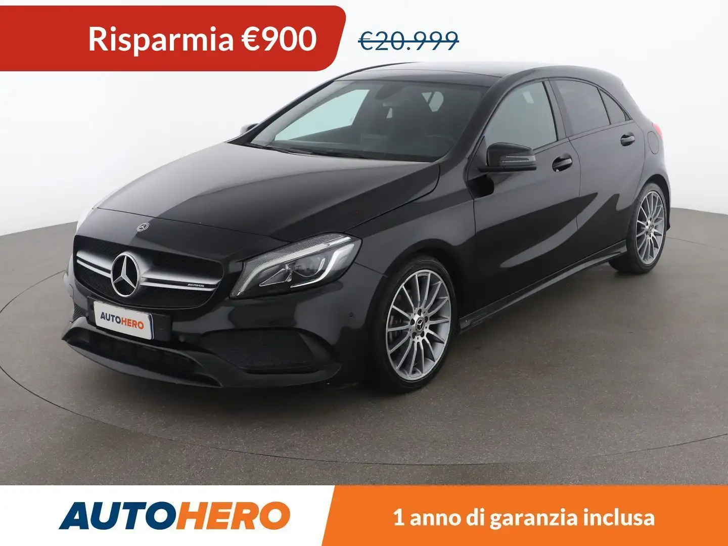 Mercedes-Benz A 180 A 180 CDI Premium Automatic Nero - 1