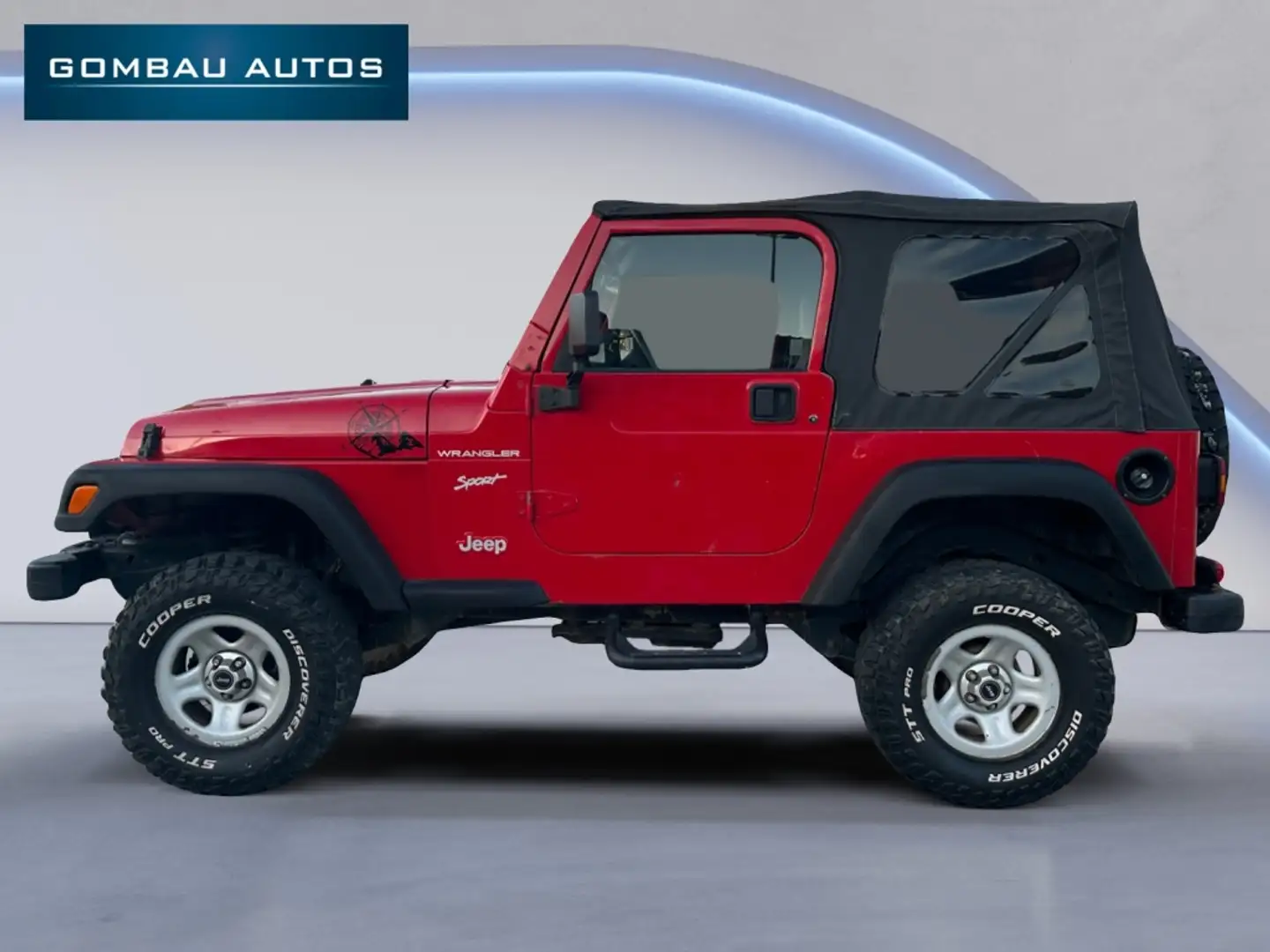 Jeep Wrangler 2.5 Soft Top Rouge - 2