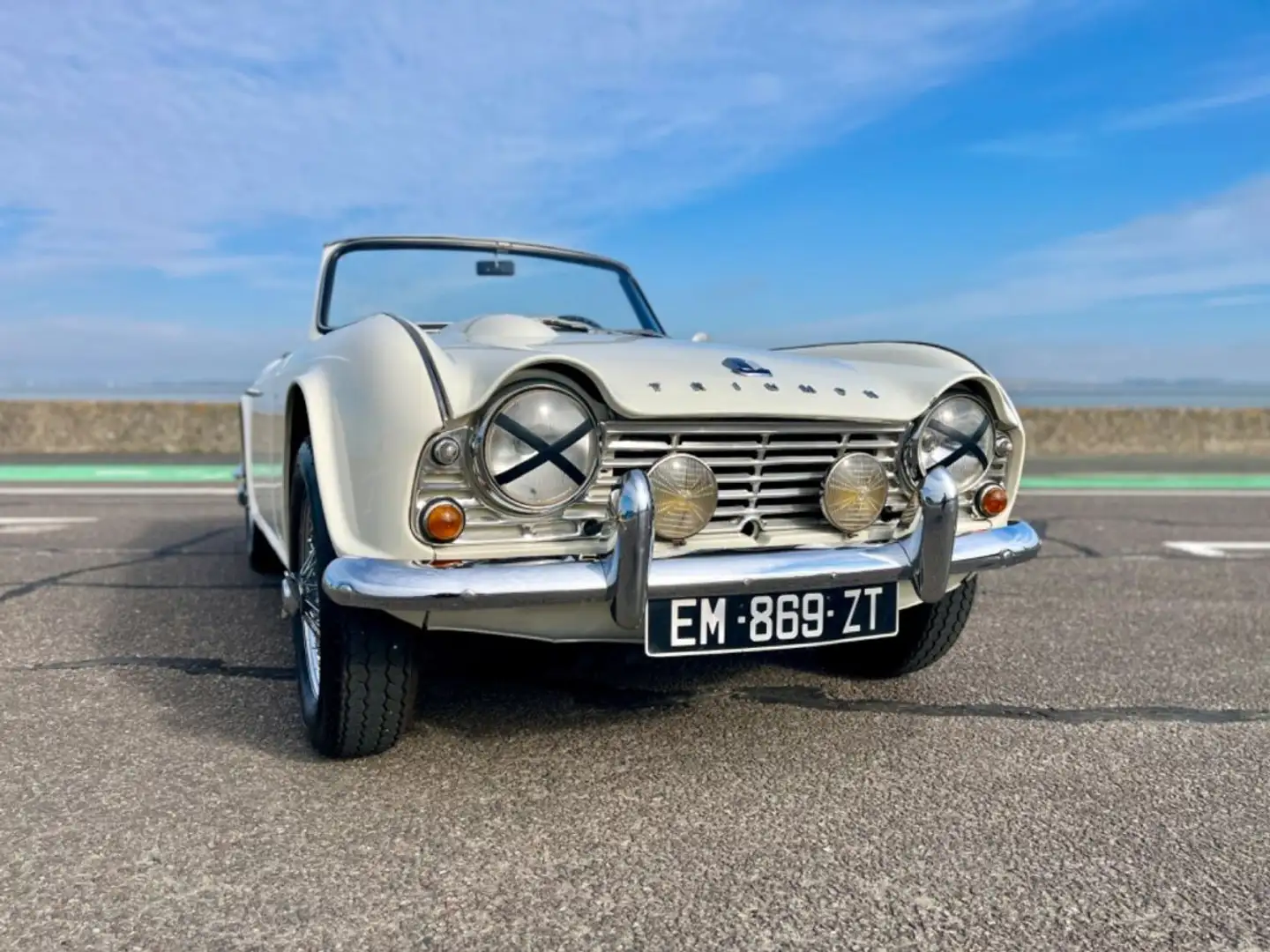 Triumph TR4 OVERDRIVE - 2