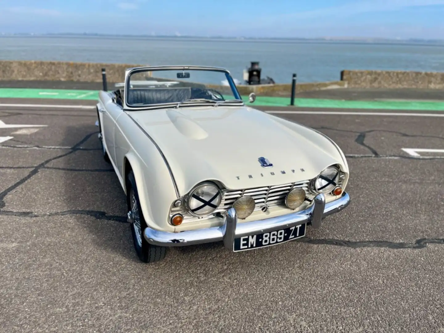 Triumph TR4 OVERDRIVE - 1