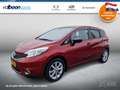 Nissan Note 1.2 DIG-S Connect Edition NAVI | CLIMA | rijklaarp Rood - thumbnail 1