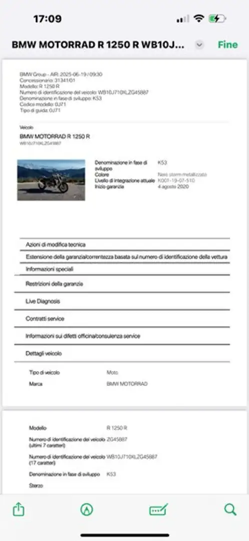 BMW R 1250 R Noir - 2