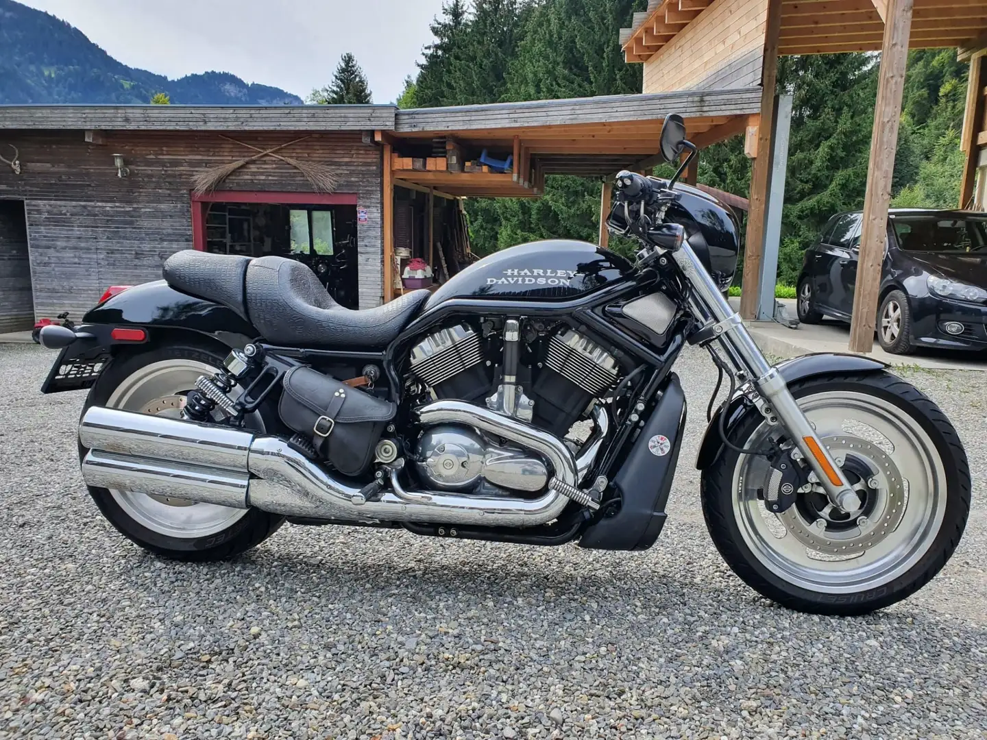 Harley-Davidson VRSC Night Rod Černá - 1