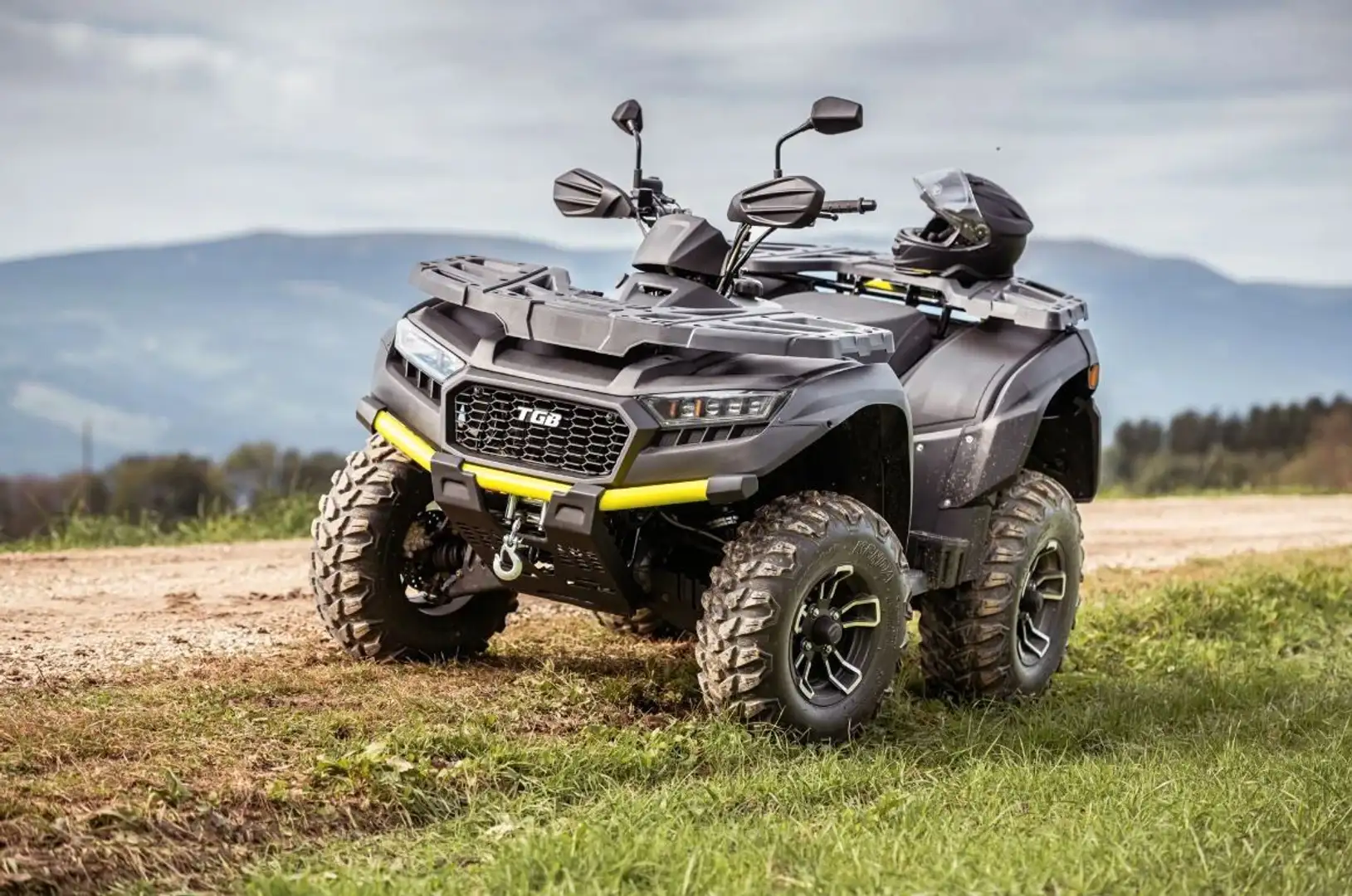 TGB Blade 550 Blade 560 ABS/EPS Negru - 1