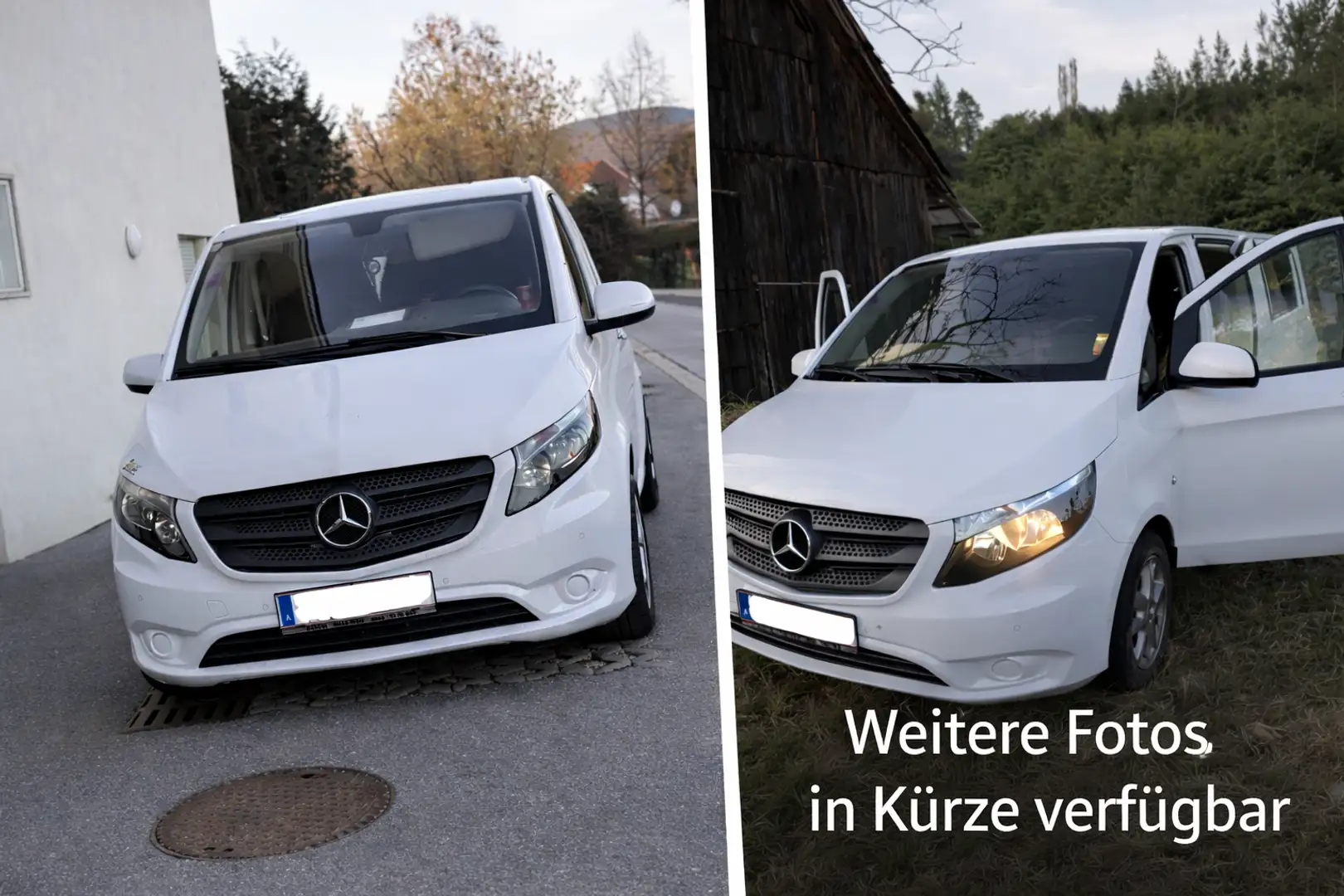 Mercedes-Benz Vito 114 CDI 4x4 Kompakt Weiß - 1