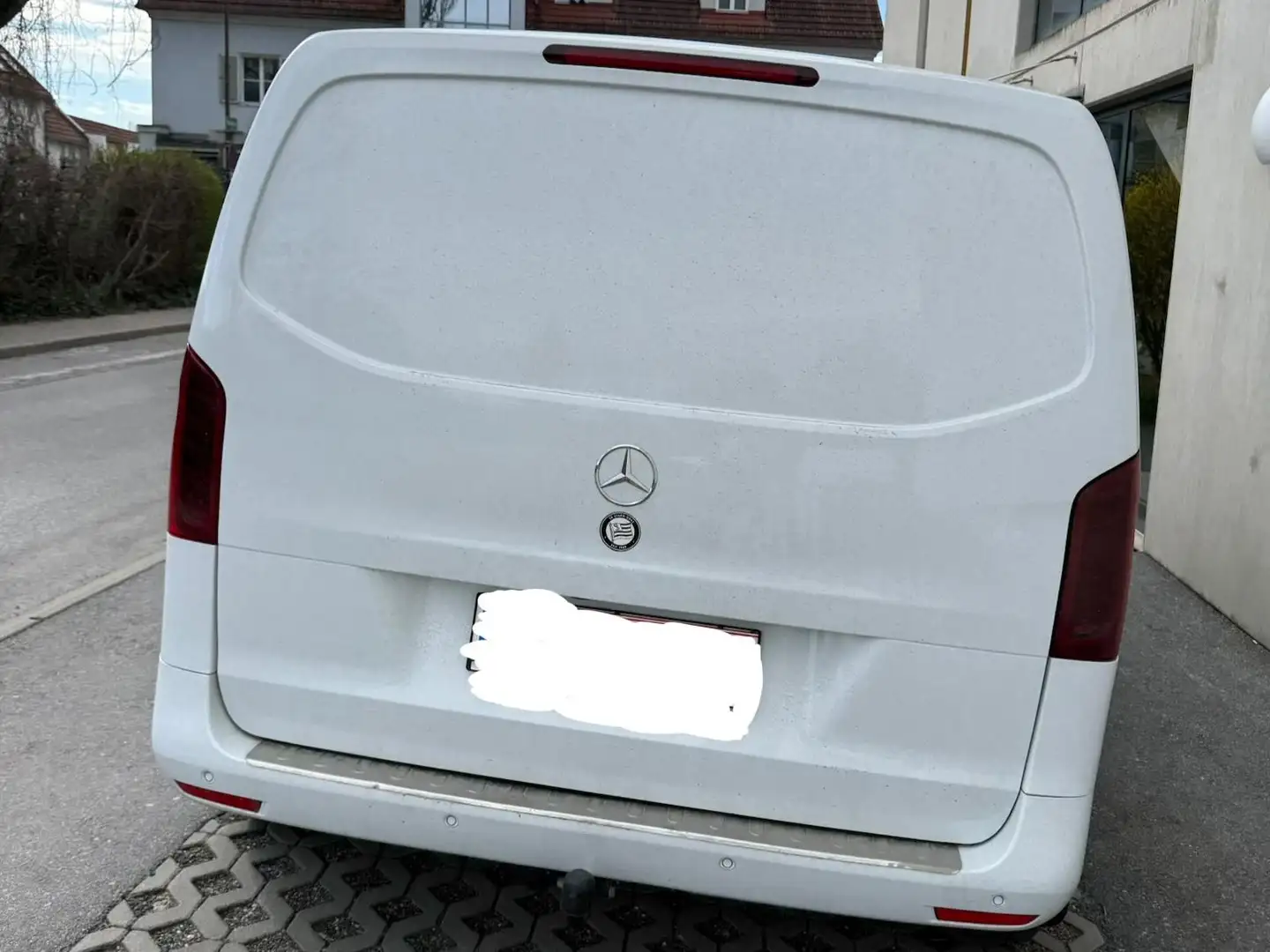 Mercedes-Benz Vito 114 CDI 4x4 Kompakt Weiß - 2