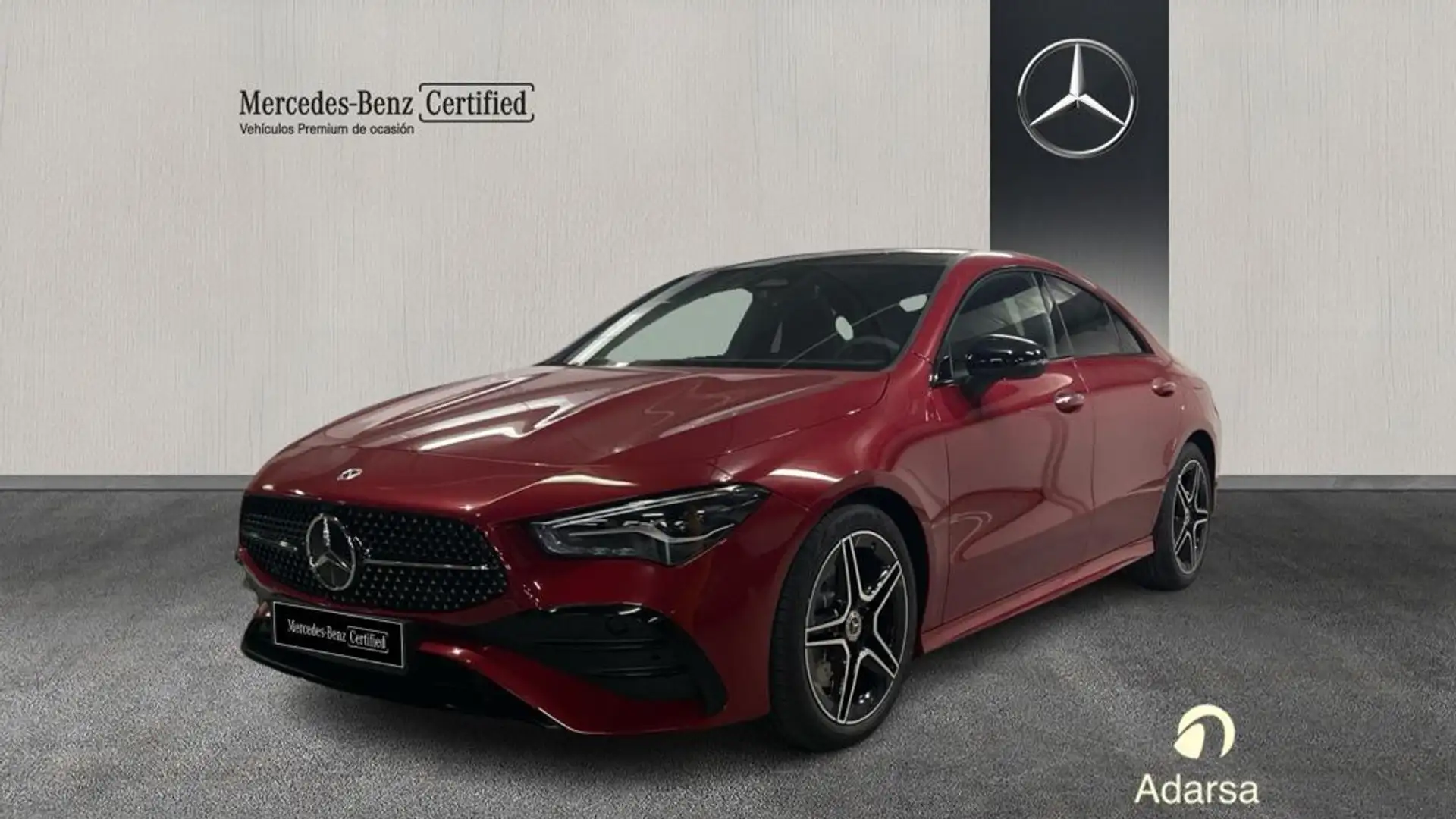 Mercedes-Benz CLA 200 d Coupé - 1
