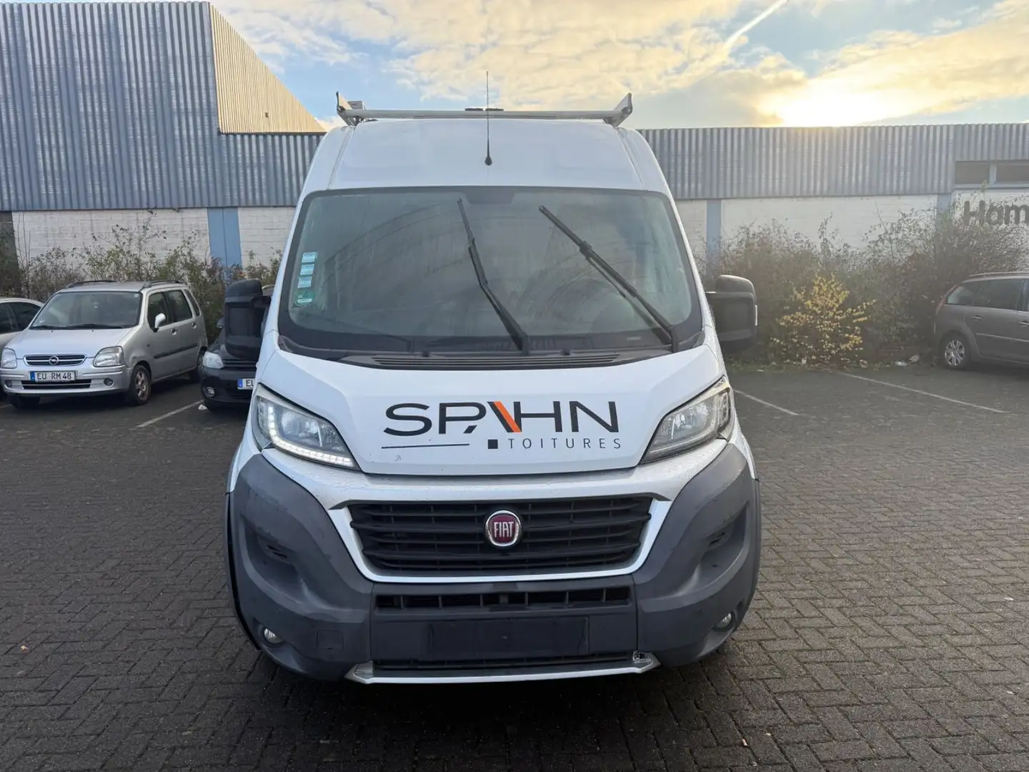 Fiat Ducato Maxi Grossr.-Kasten 35 150 L4H2 Klima Weiß - 2