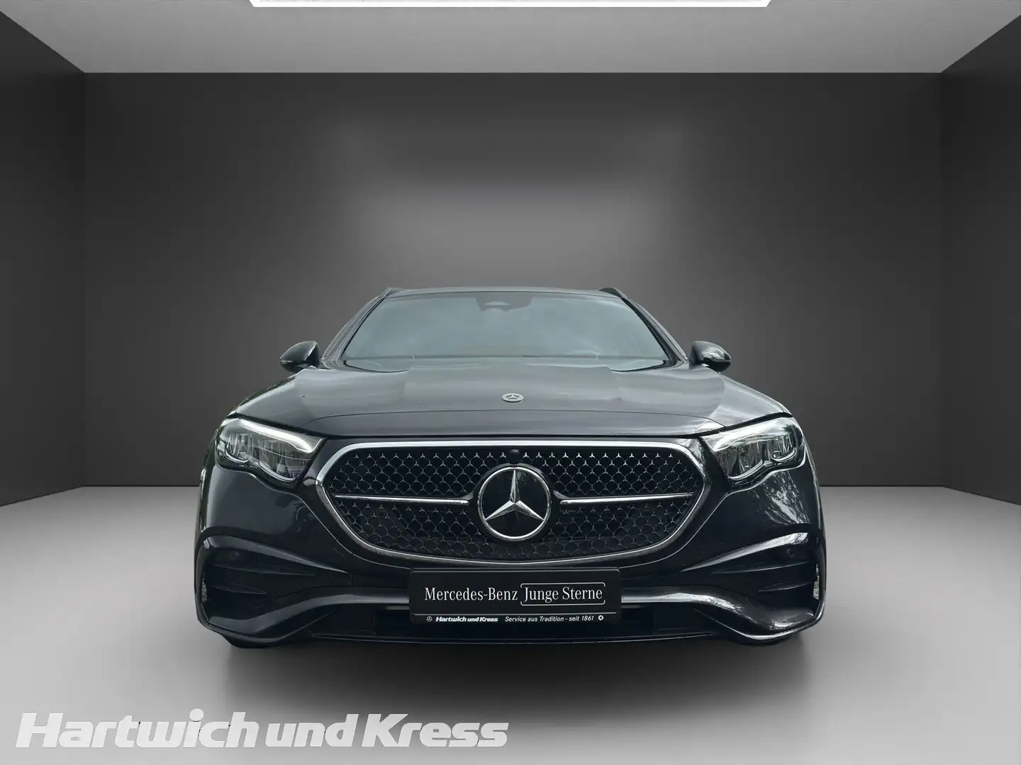 Mercedes-Benz E 220 E 220 d 4Matic AMG Line Advanced +Night+AHK+Totwin Gris - 2