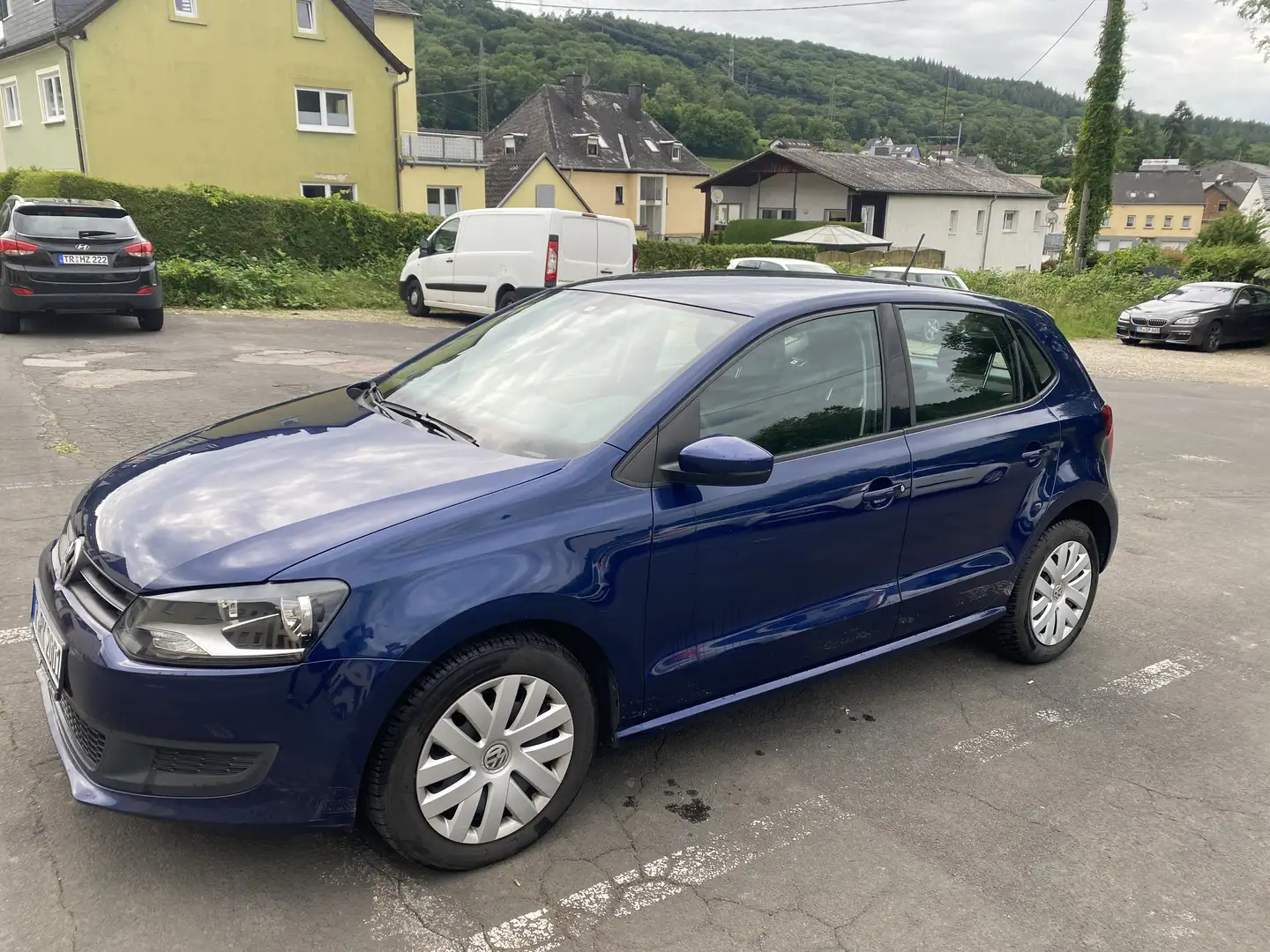 Volkswagen Polo Comfortline BlueMotion/BMT Blau - 2