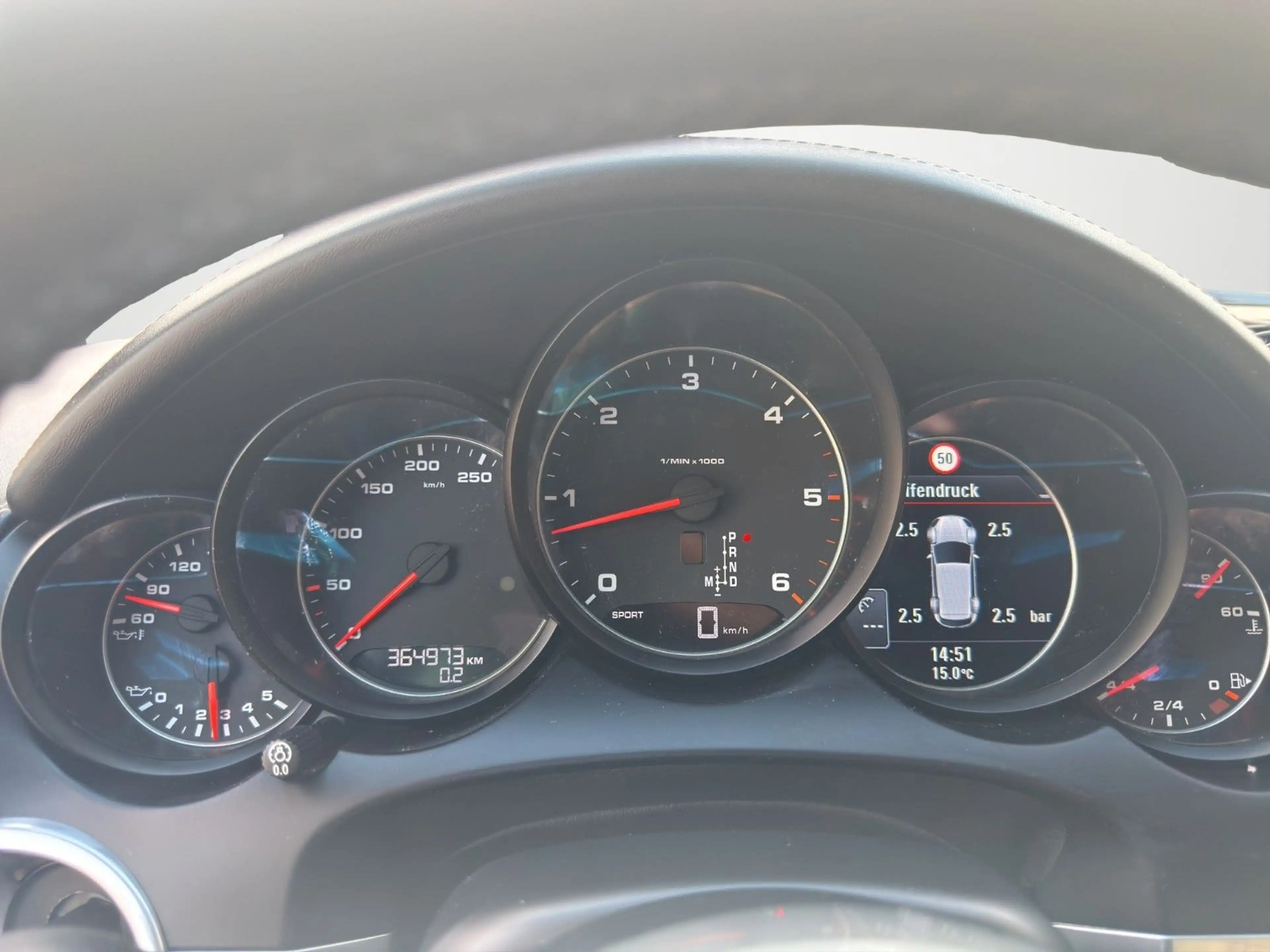 Porsche Cayenne Porsche Cayenne 3.0 Diesel | Kamera|BOSE | Leder — photo 13