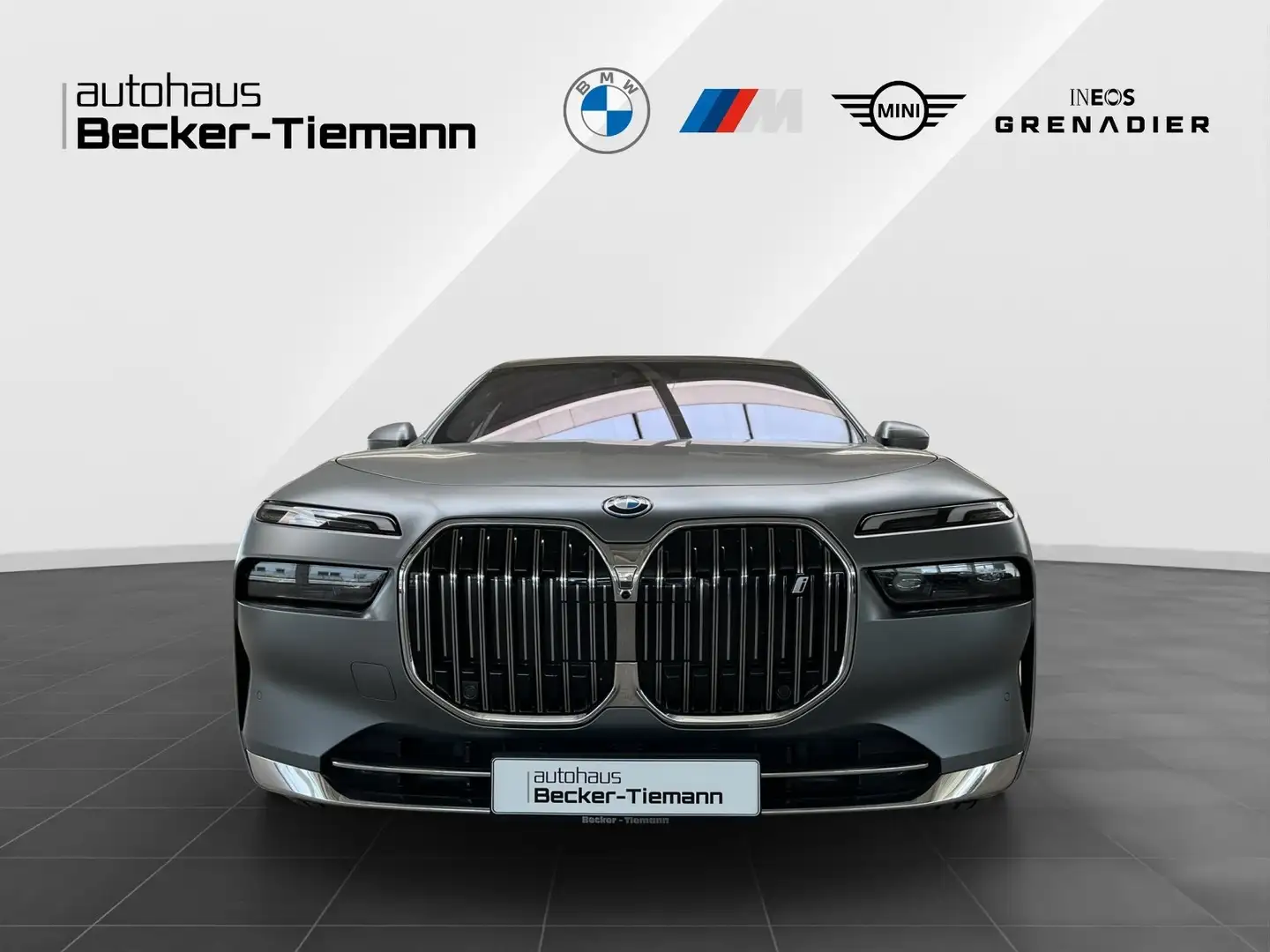 BMW i7 xDrive60 Limousine PApro/DApro/NP: 175.190€ Grau - 2