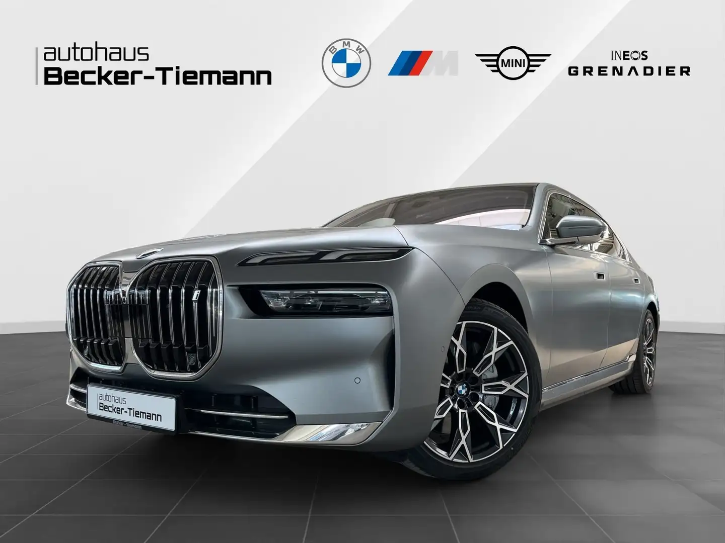 BMW i7 xDrive60 Limousine PApro/DApro/NP: 175.190€ Grau - 1
