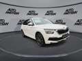 Skoda Kamiq Ambition|Klima|Kamera|PDC|NAVI|LED|AHK|SHZ Blanc - thumbnail 2