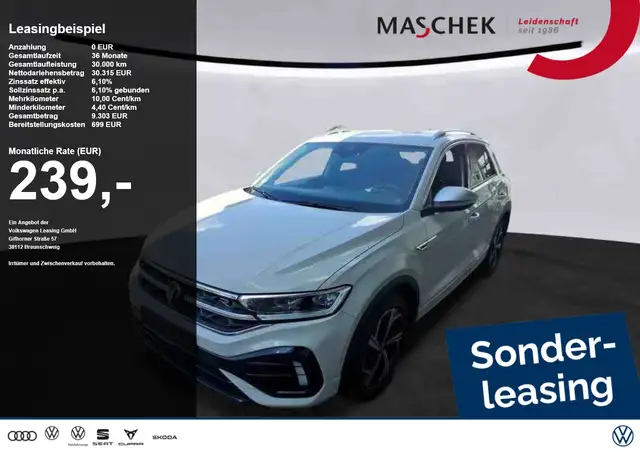 Volkswagen T-Roc R 2.0 TSI Akrapovic Beats Lenkh Rear View Sport AG